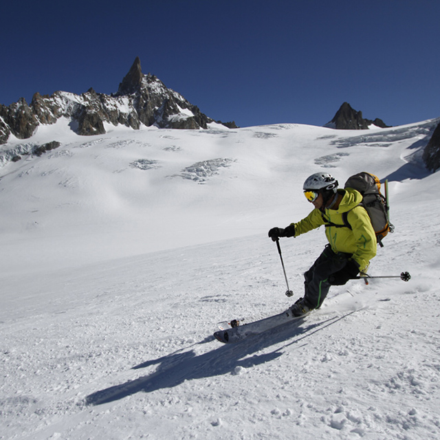 Skiing Cerro Catedral